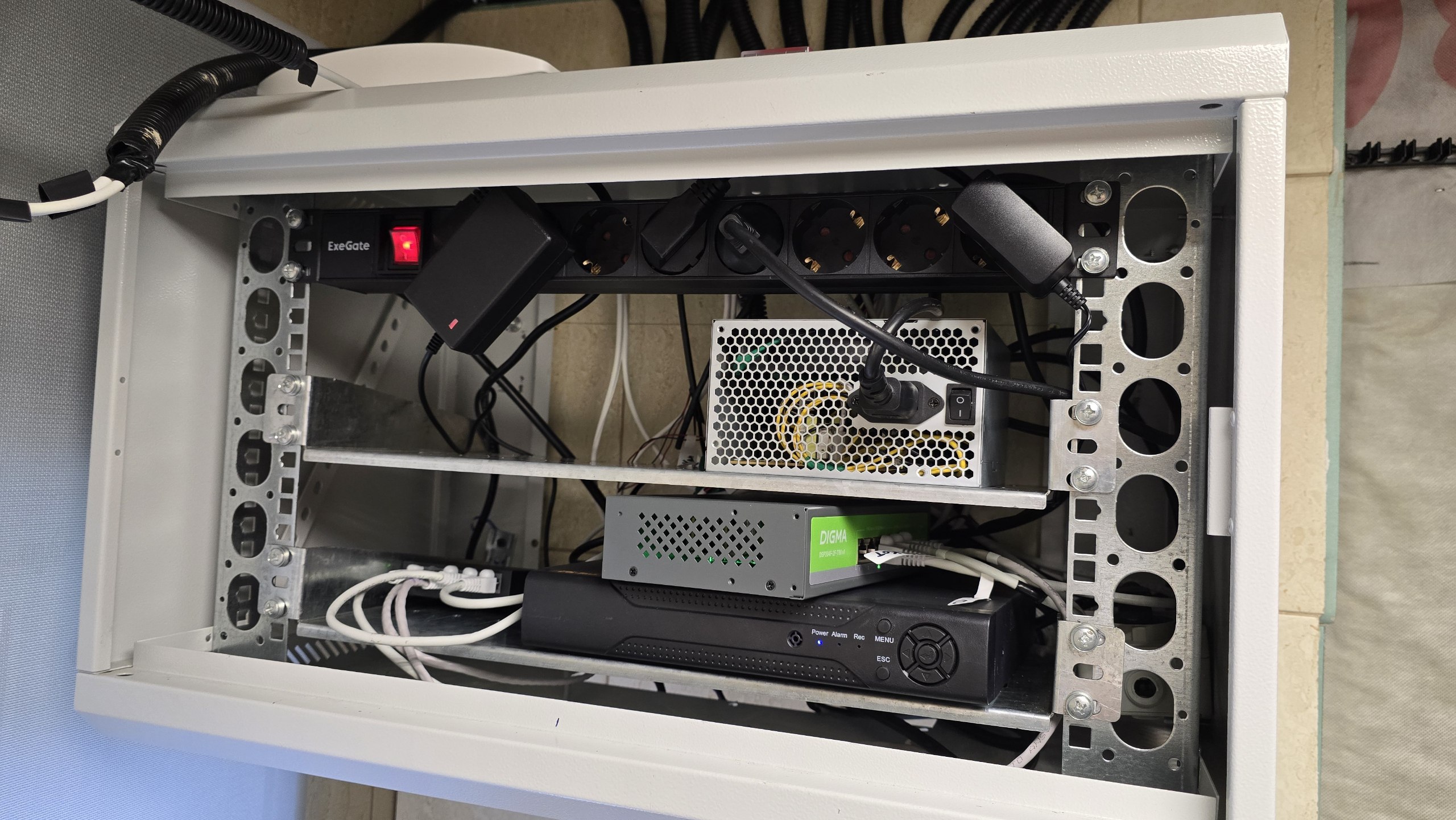 Система видеонаблюдения